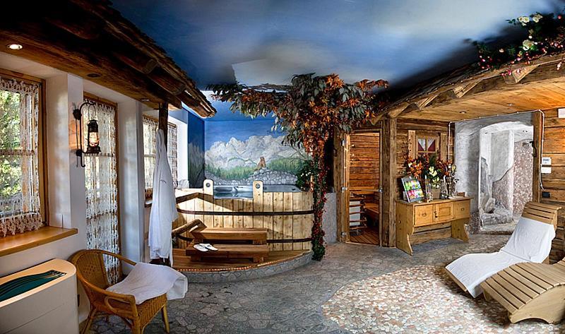 Hotel Garni San Nicolo Pozza di Fassa Zewnętrze zdjęcie