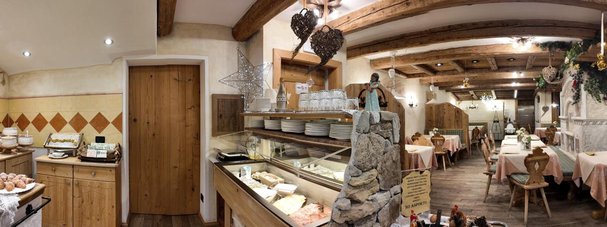 Hotel Garni San Nicolo Pozza di Fassa Zewnętrze zdjęcie