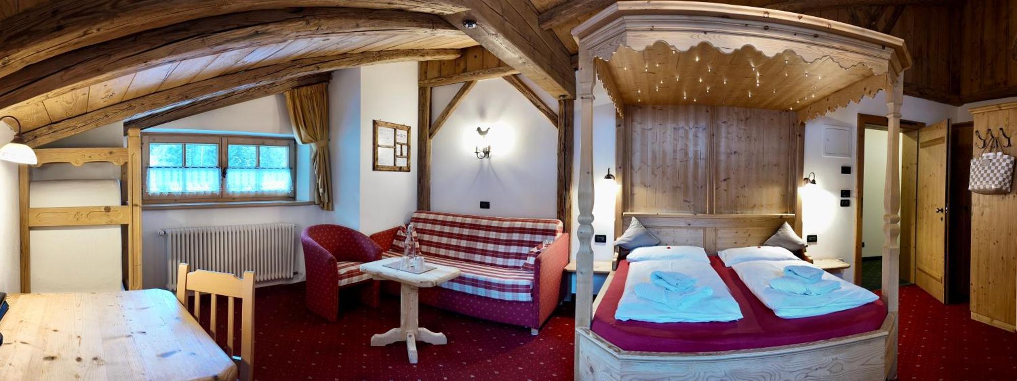 Hotel Garni San Nicolo Pozza di Fassa Zewnętrze zdjęcie