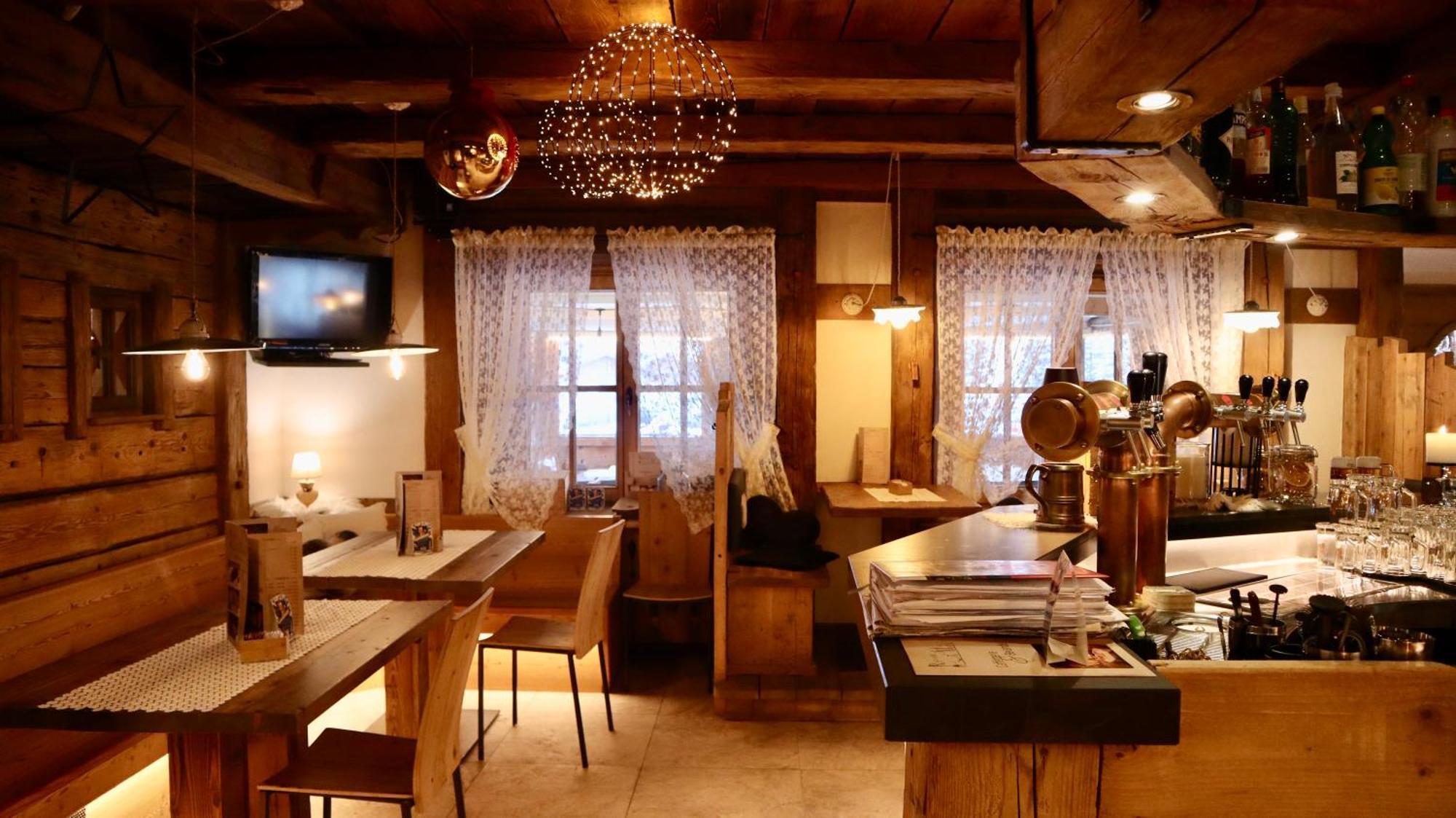 Hotel Garni San Nicolo Pozza di Fassa Zewnętrze zdjęcie